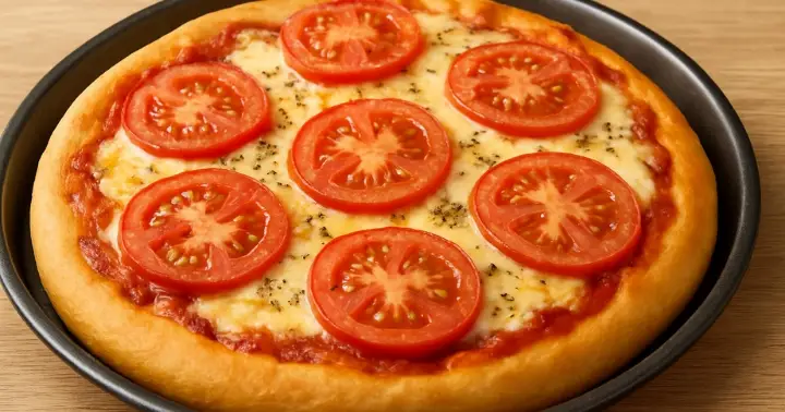 Pizza de Liquidificador