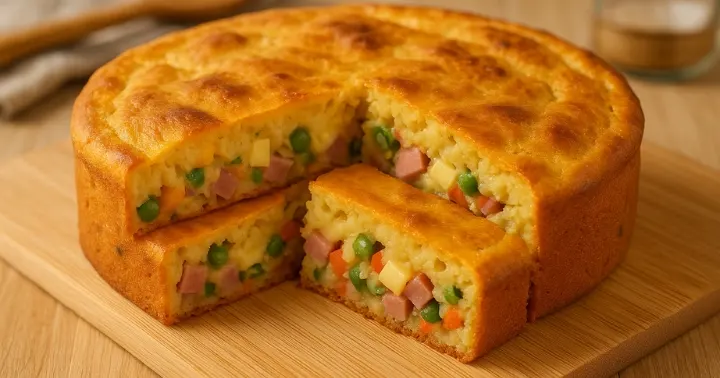 Torta de Liquidificador