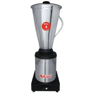 Liquidificador Industrial Vitalex 4L Baixa Rotação