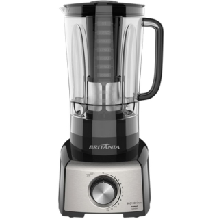 Liquidificador Britânia BLQ1380P Pro Maxx 6 Inox 3L 1200W